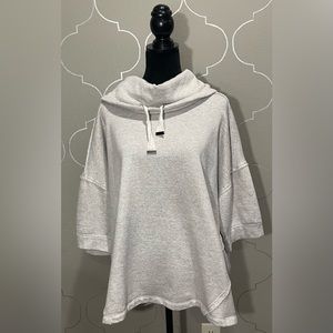 Cupio Gray Hooded Sweatshirt